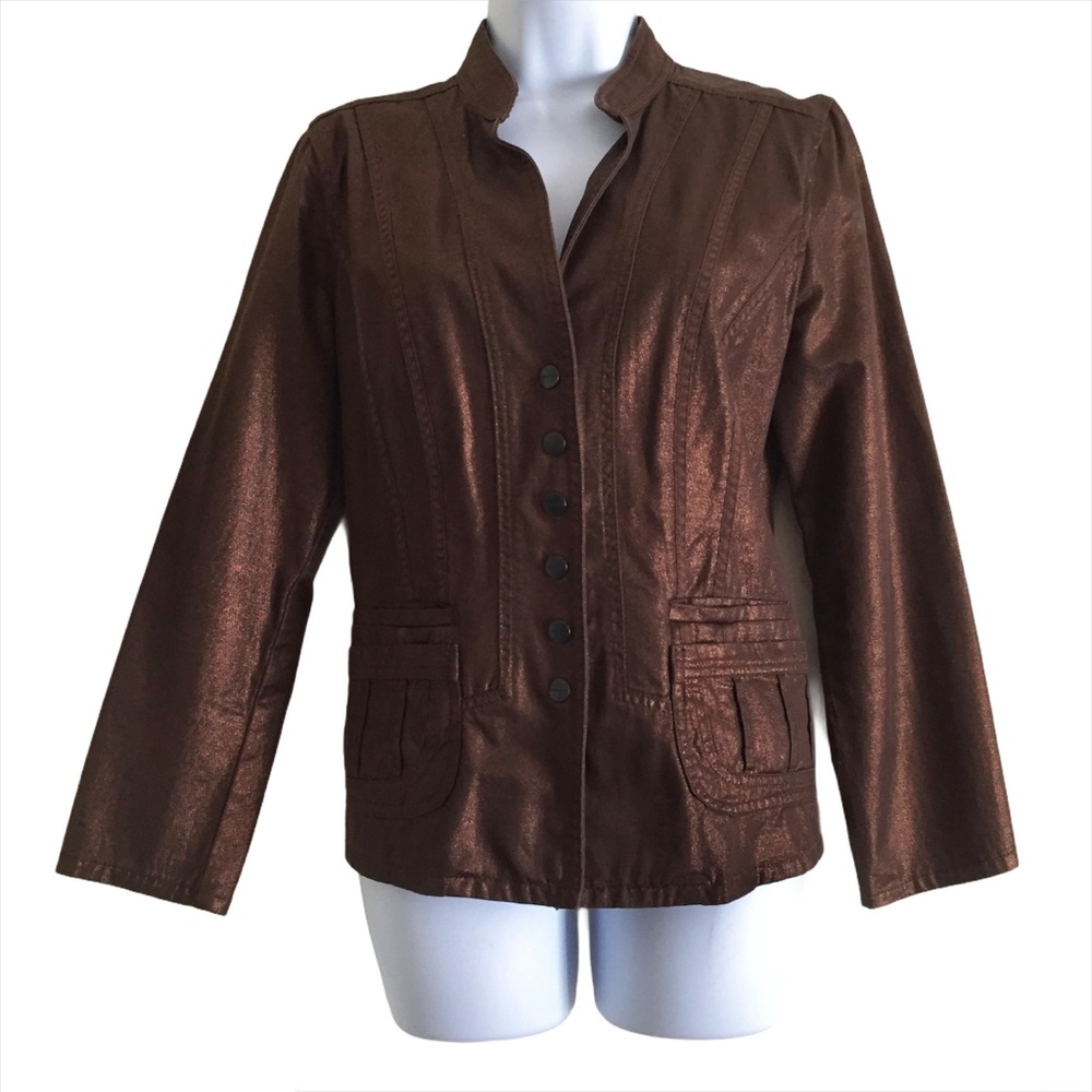 COLDWATER CREEK Cotton Jacket